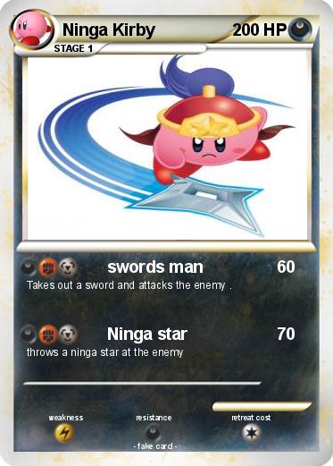 Pokemon Ninga Kirby