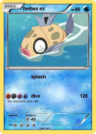 Pokemon feebas ex