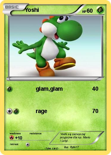 Pokemon Yoshi