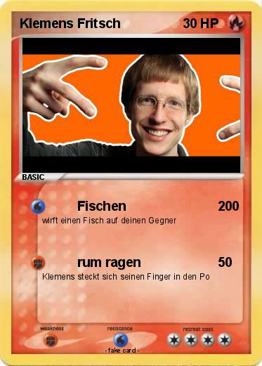 Pokemon Klemens Fritsch