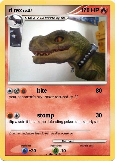Pokemon d rex