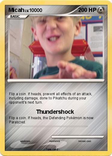 Pokemon Micah