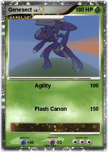 Pokemon Genesect