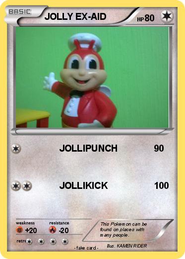 Pokemon JOLLY EX-AID