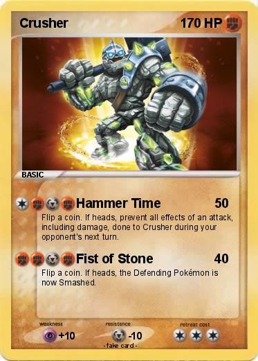 Pokemon Crusher