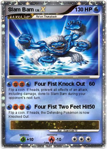 Pokemon Slam Bam
