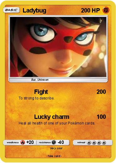 Pokemon Ladybug