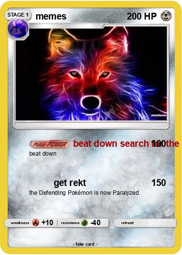 Pokemon memes