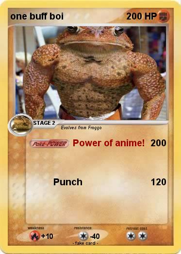 Pokemon one buff boi