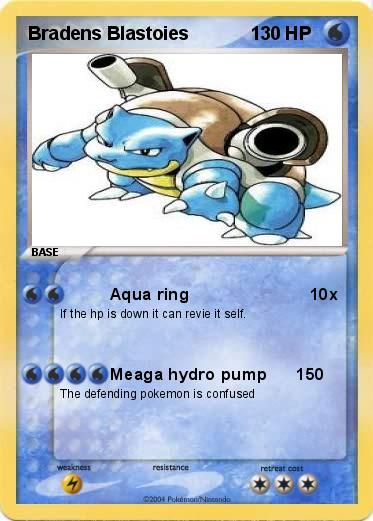 Pokemon Bradens Blastoies            1