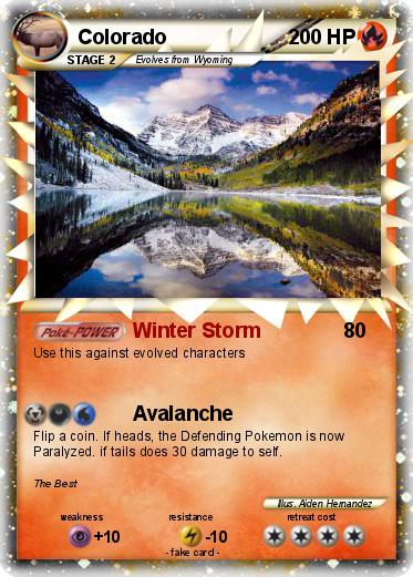 Pokemon Colorado