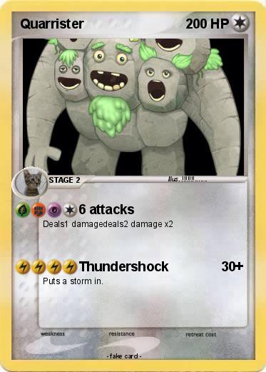 Pokemon Quarrister