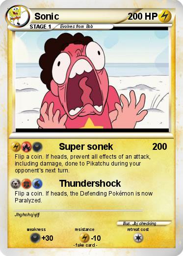 Pokemon Sonic