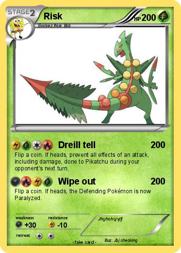 Pokemon Risk