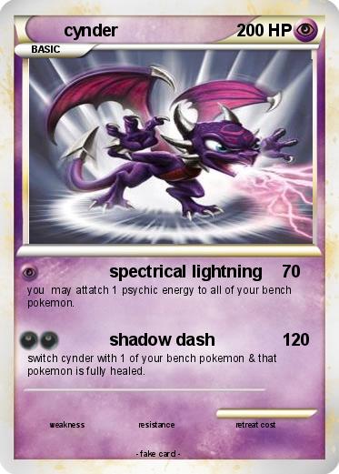 Pokemon cynder