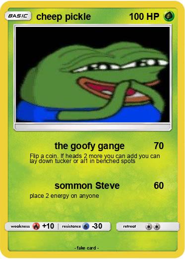 Pokemon cheep pickle