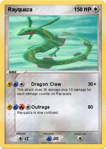 Pokemon Rayquaza