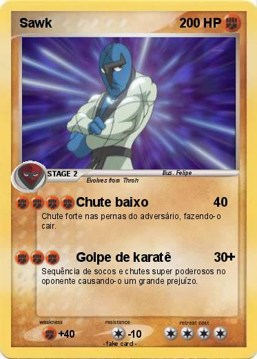 Pokemon Sawk