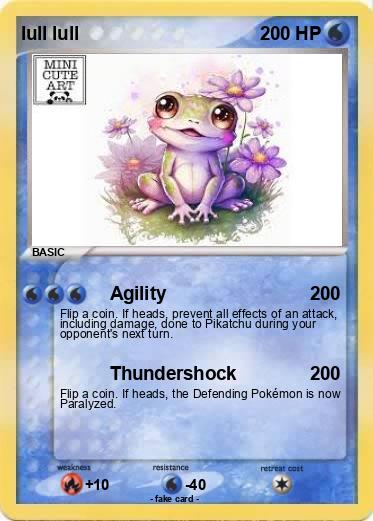 Pokemon lull lull