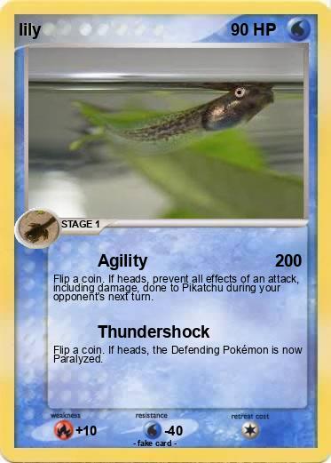 Pokemon lily