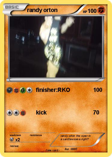 Pokemon randy orton