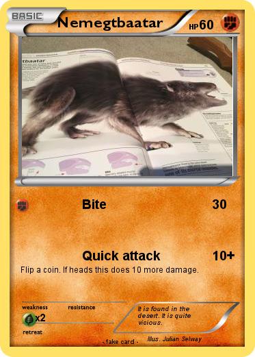 Pokemon Nemegtbaatar