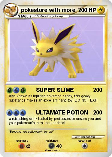 Pokemon pokestore with more