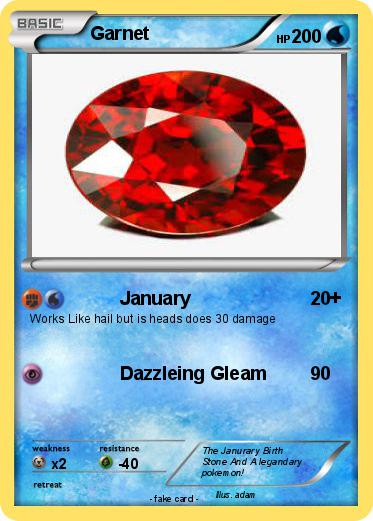 Pokemon Garnet
