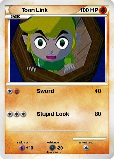 Pokemon Toon Link