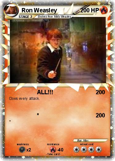 Pokemon Ron Weasley