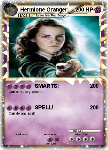 Pokemon Hermione Granger