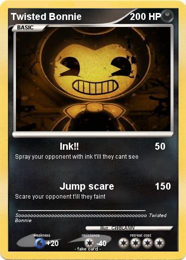 Pokemon Twisted Bonnie