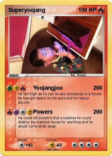 Pokemon Superyoojang