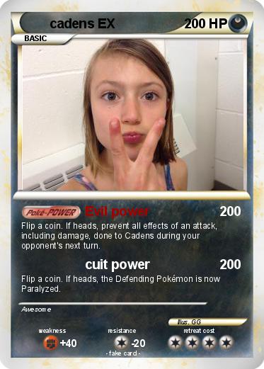 Pokemon cadens EX