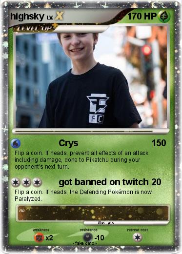 Pokemon highsky