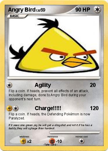 Pokemon Angry Bird Pokemon Angry Bird