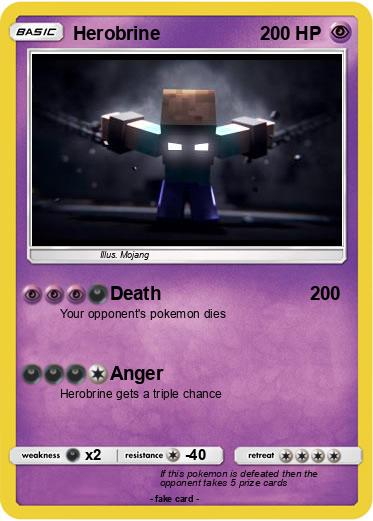 Pokemon Herobrine