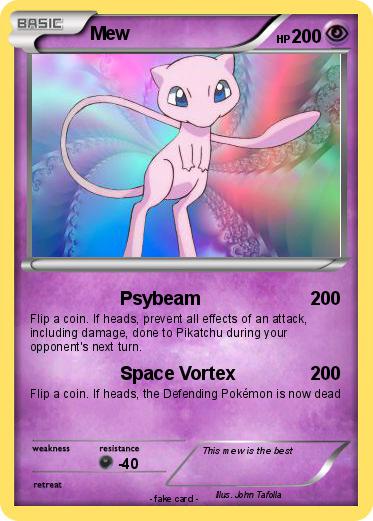 Pokemon Mew