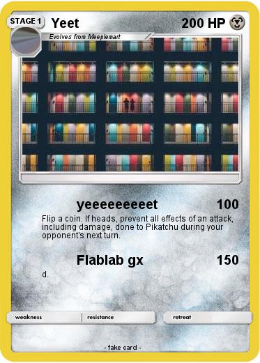 Pokemon Yeet