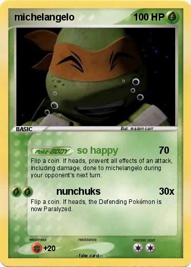 Pokemon michelangelo