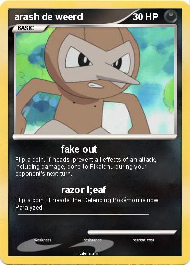 Pokemon arash de weerd