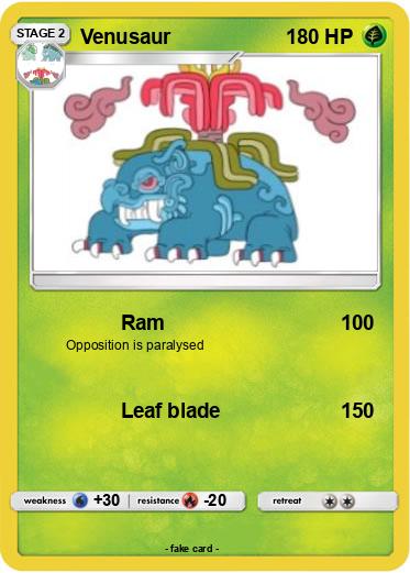 Pokemon Venusaur