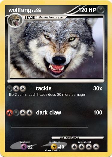 Pokemon wolffang
