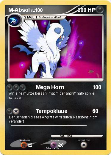 Pokemon M-Absol