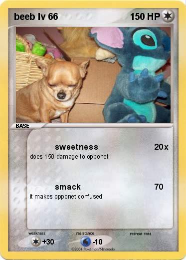 Pokemon beeb lv 66