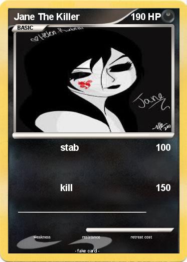 Pokemon Jane The Killer