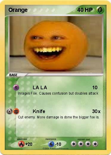 Pokemon Orange