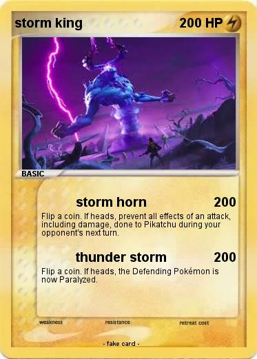 Pokemon storm king