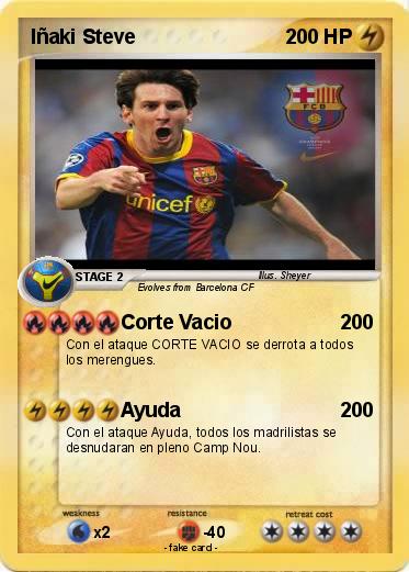 Pokemon Iñaki Steve