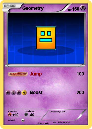 Pokemon Geometry